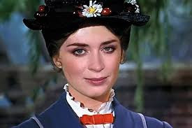 Emilie Blunt,la nouvelle Mary Poppins
