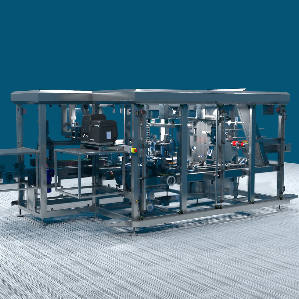 Orfer Formeca WA 30 Flex wrap-around packaging machine