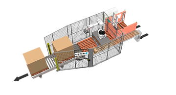 automatic palletizing system