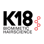 k18 hiustenhoitotuotteiden logo