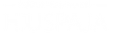 Parturi-Kampaamo Hiuspaja Kannelmäki logo valkoisena