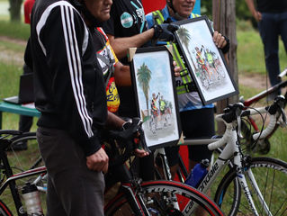 100% de homologações no Audax 200 km em homenagem aos 72 anos dos ciclistas Ivo e Arnaldo