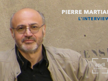 Pierre Martial, écrivain, journaliste... et Militant ! - interviewé par Pascal Francois