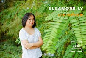 Eleanore Ly, l'écriture en passion - interviewée par Pascal François