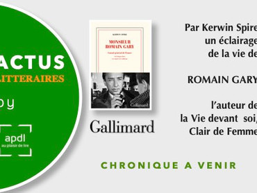 Romain Gary, l'écrivain aux deux Prix Goncourt...