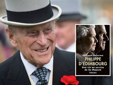 Philippe d'Edimbourg, une vie au service de sa Majesté - de Philippe Delorme