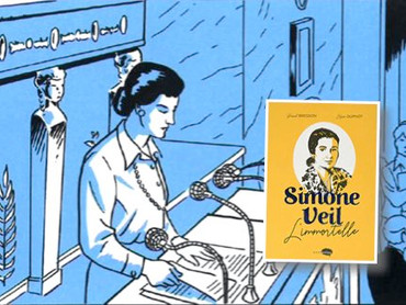Simone Veil l'Immortelle - de Pascal Bresson & Hervé Duphot
