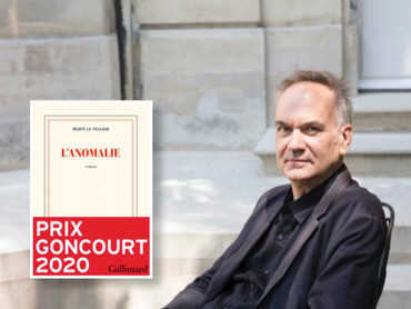 L'anomalie - d'Hervé Le Tellier - Prix Goncourt 2020