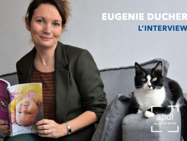 Eugénie Ducher, un jeune plume prometteuse - interviewée par Françoise Fesneau