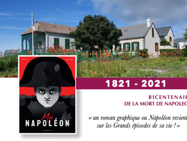 "Moi Napoléon" - c'était le 5 Mai 1821, il y a 200 ans - Le Bicentenaire de la Mort de Napoléon !