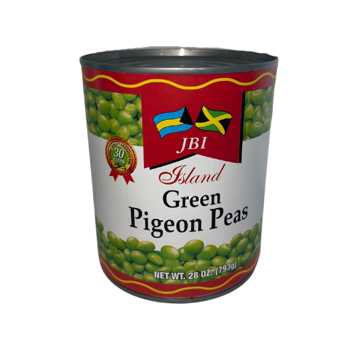 GREEN PIGEON PEAS (28OZ)