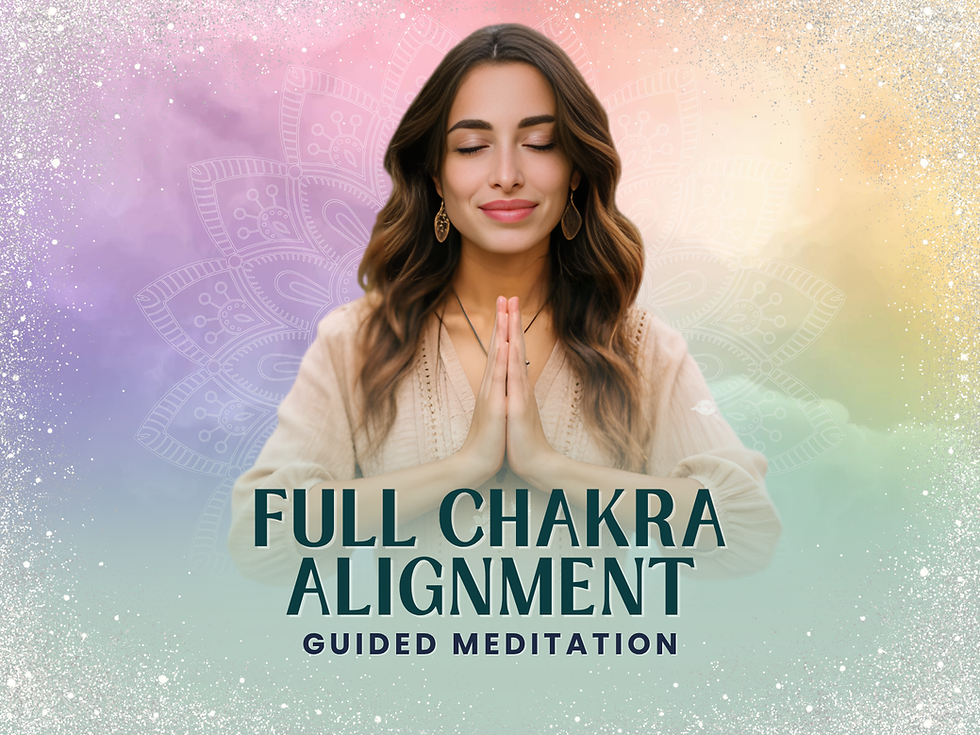 Thumbnail: Full Chakra Alignment Meditation