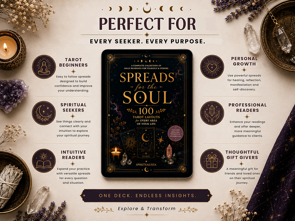 Thumbnail: 100 Tarot Spreads E-Book