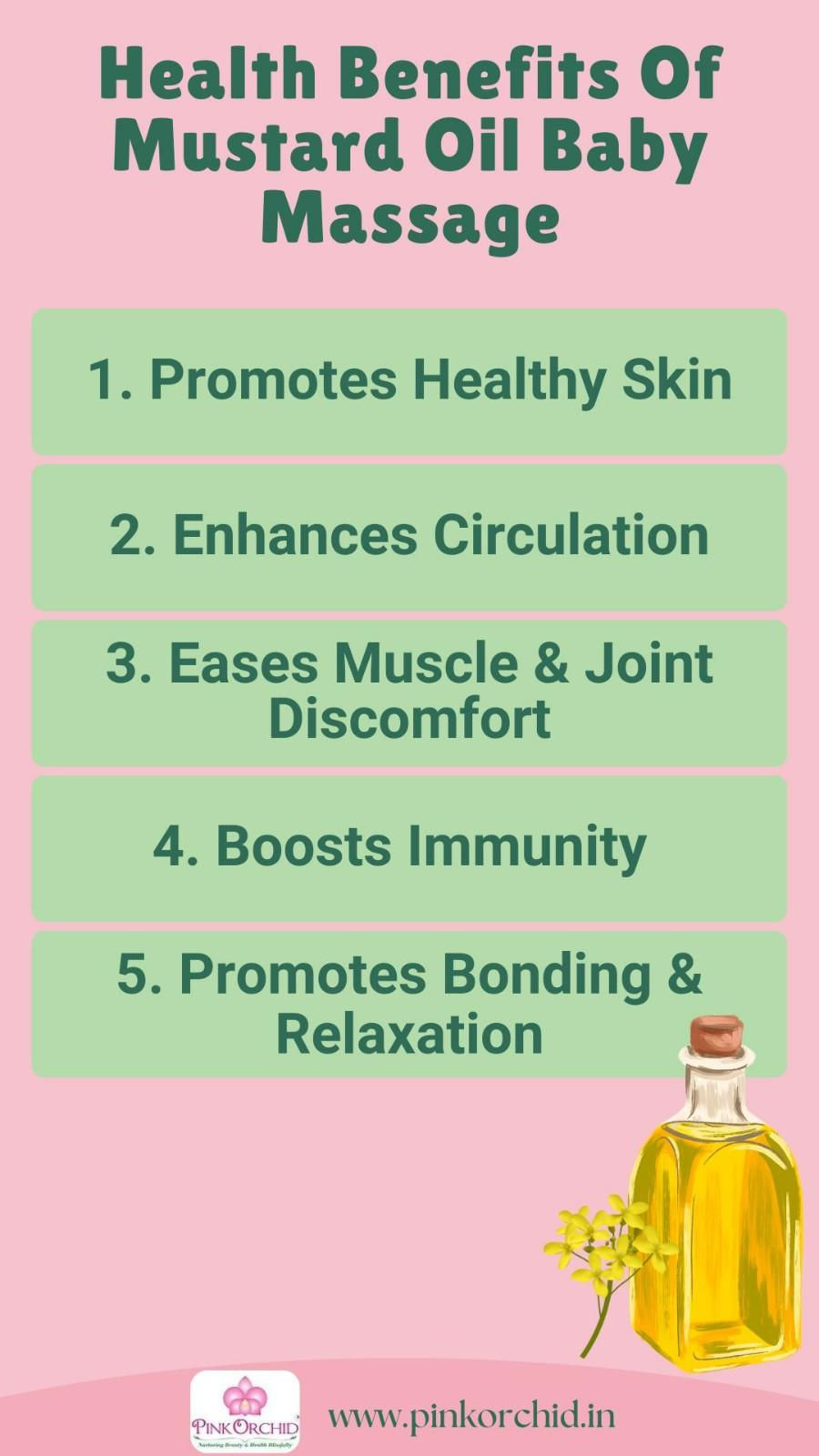 mustard oil for baby massage