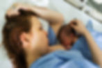 breastfeeding positions for mother & child