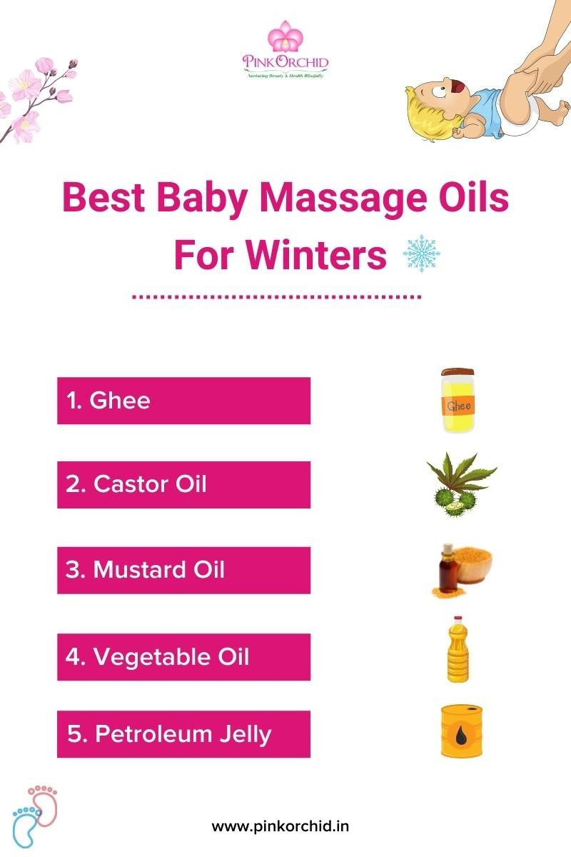 best baby massage oil for baby in winter