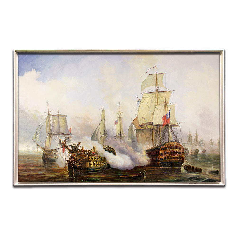 Die Schlacht von Trafalgar