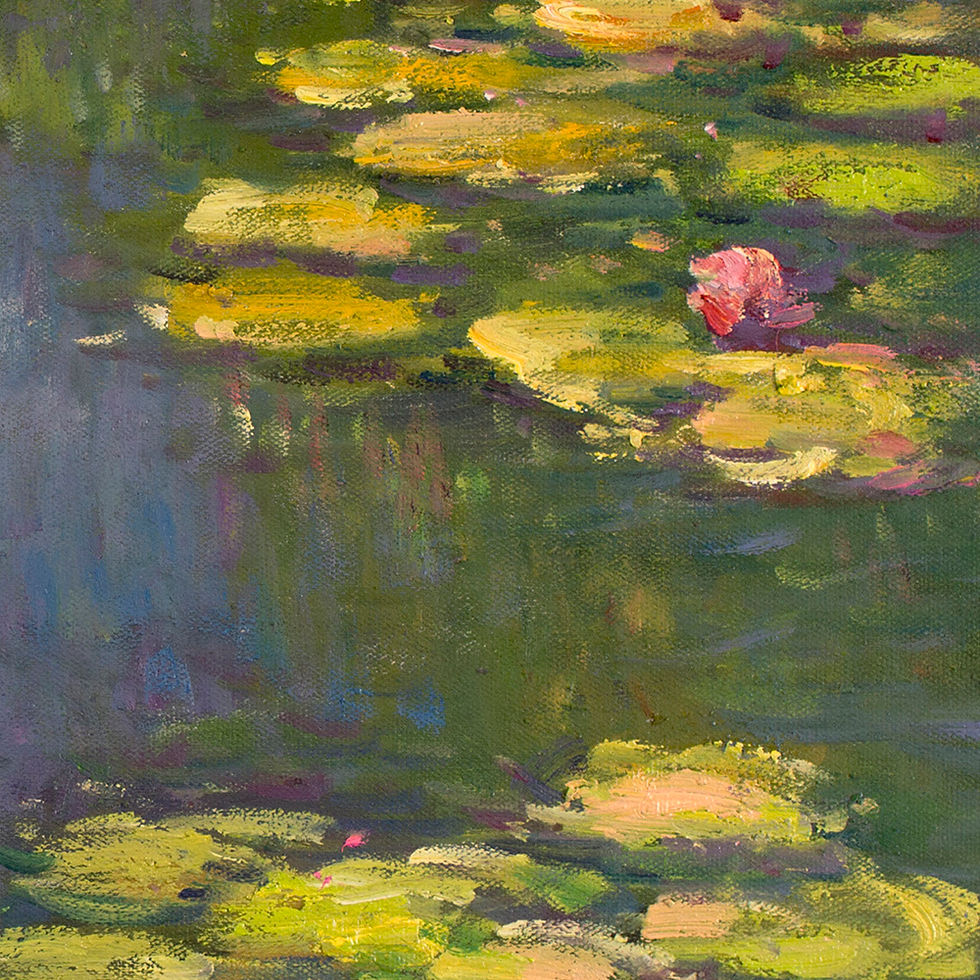 Miniaturbild: Seerosenteich, 1919