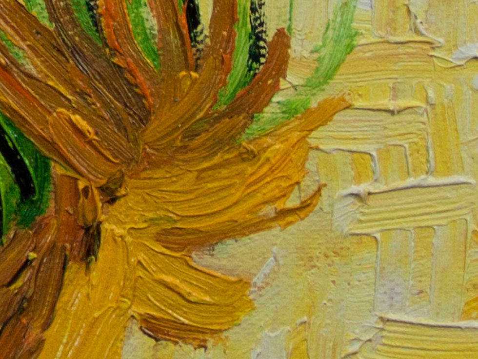 Miniaturbild: Vase mit 15 Sonnenblumen