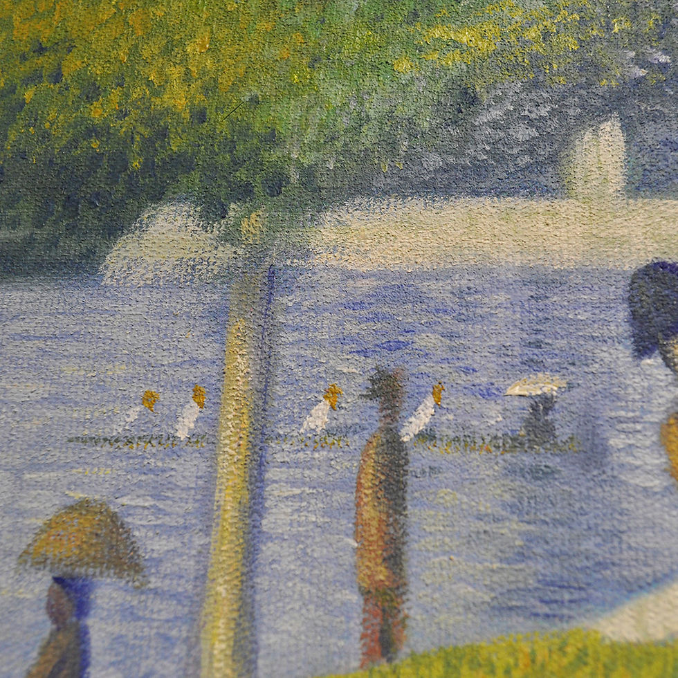 Miniaturbild: Sonntagnachmittag auf der Insel La Grand Jatte