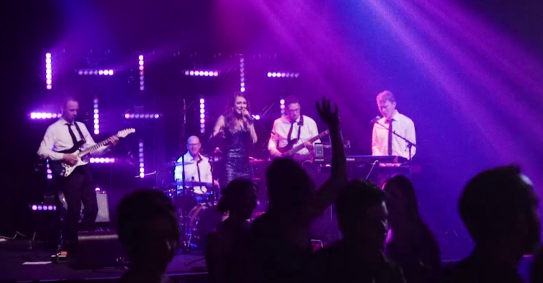 Wellington Premium Wedding and Events Band The Hustle