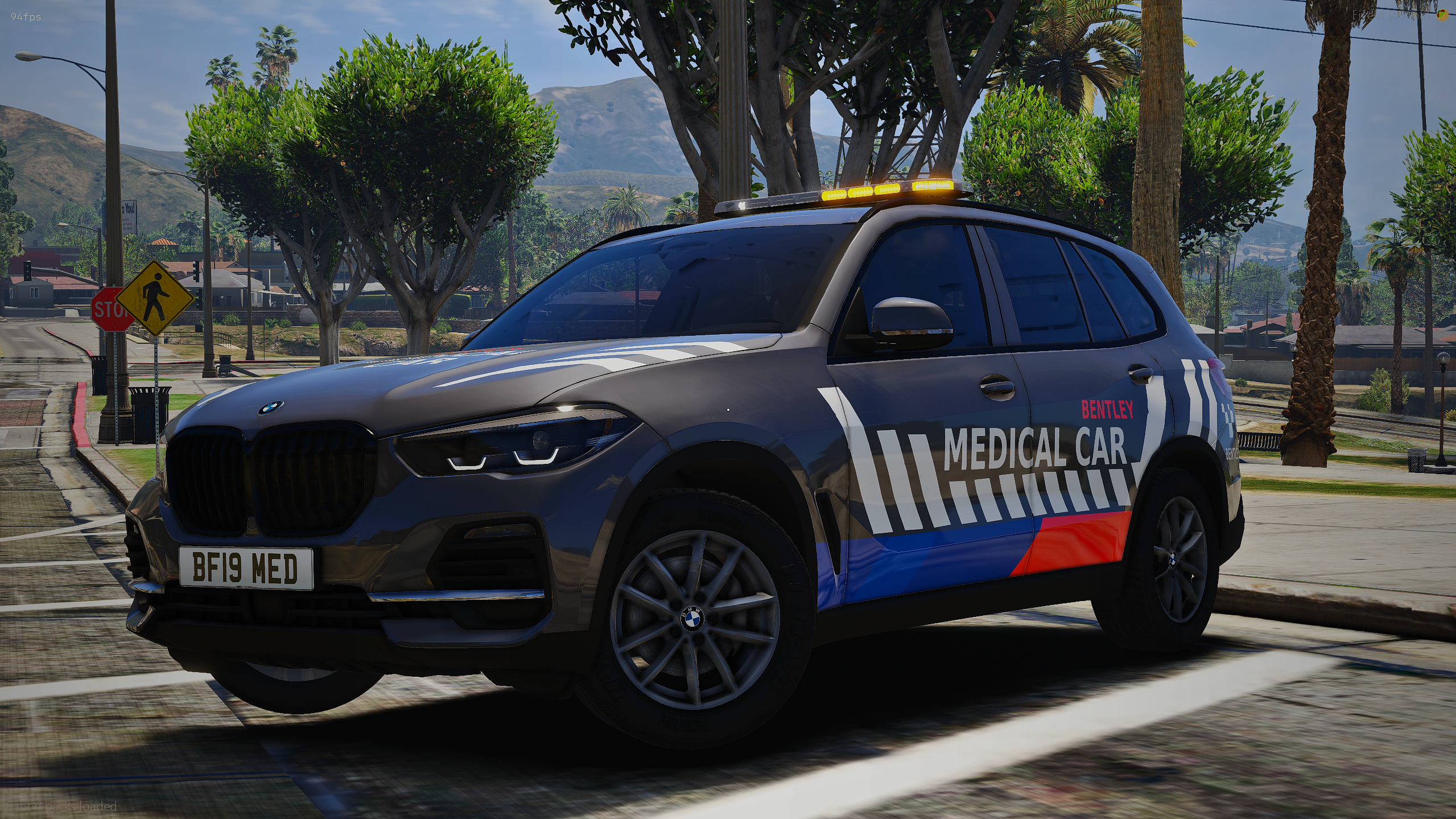 BMW X5 Medical Car
