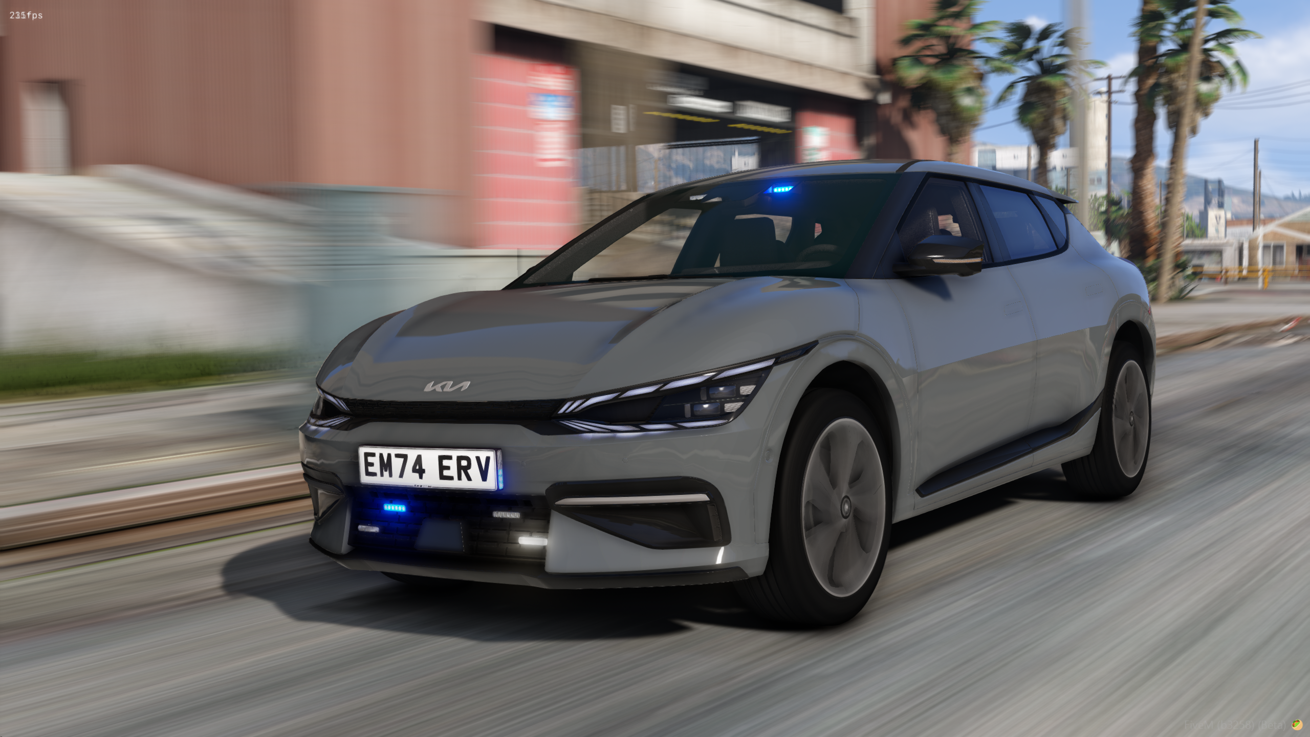 Kia Ev6 RRV