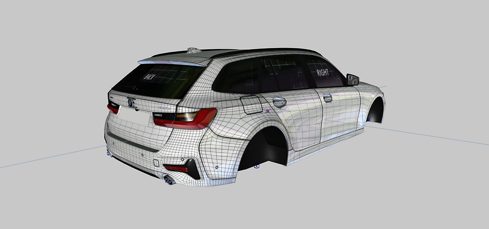 Thumbnail: 2020 BMW 3 Series G21 Touring [DEV]