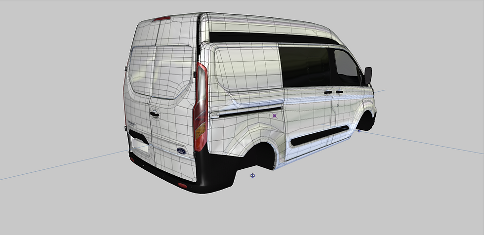 Thumbnail: 2016 Ford Transit Pack [DEV]