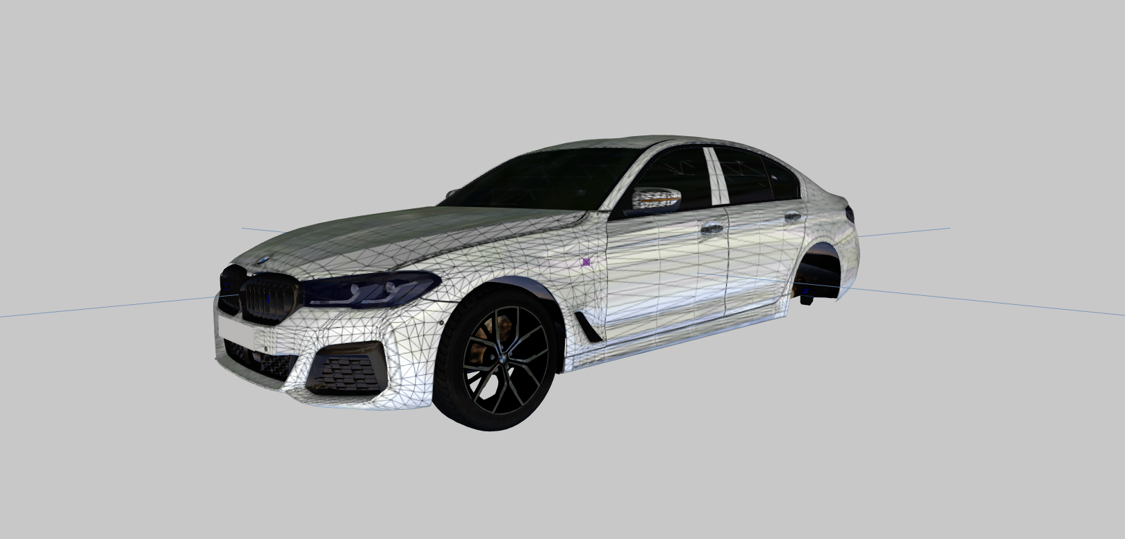 2021 BMW 5 Series 530d [DEV]