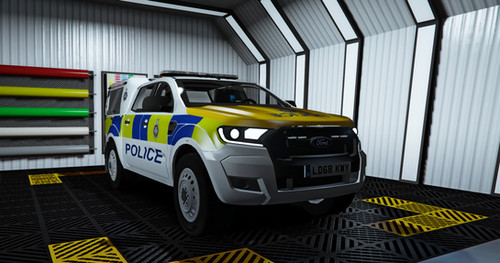 Btp Ford Ranger British Transport Police Ford Ranger EIU | PrimeModifications