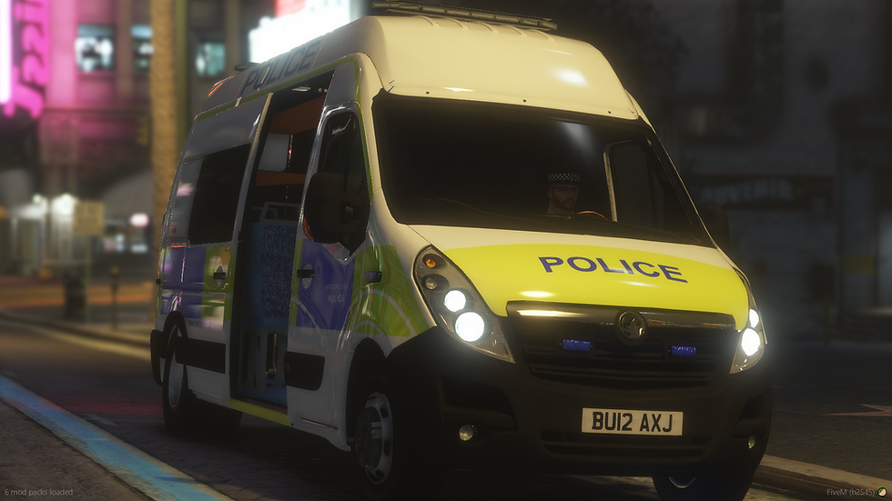 Thumbnail: Metropolitan Police Movano Commercial Vehicle Unit