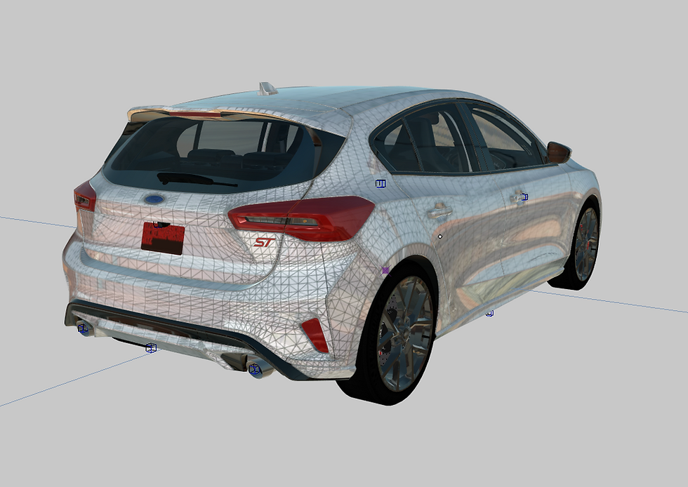 Thumbnail: Ford Focus ST 2022 [DEV]