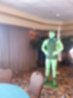 Jolly Green Giant