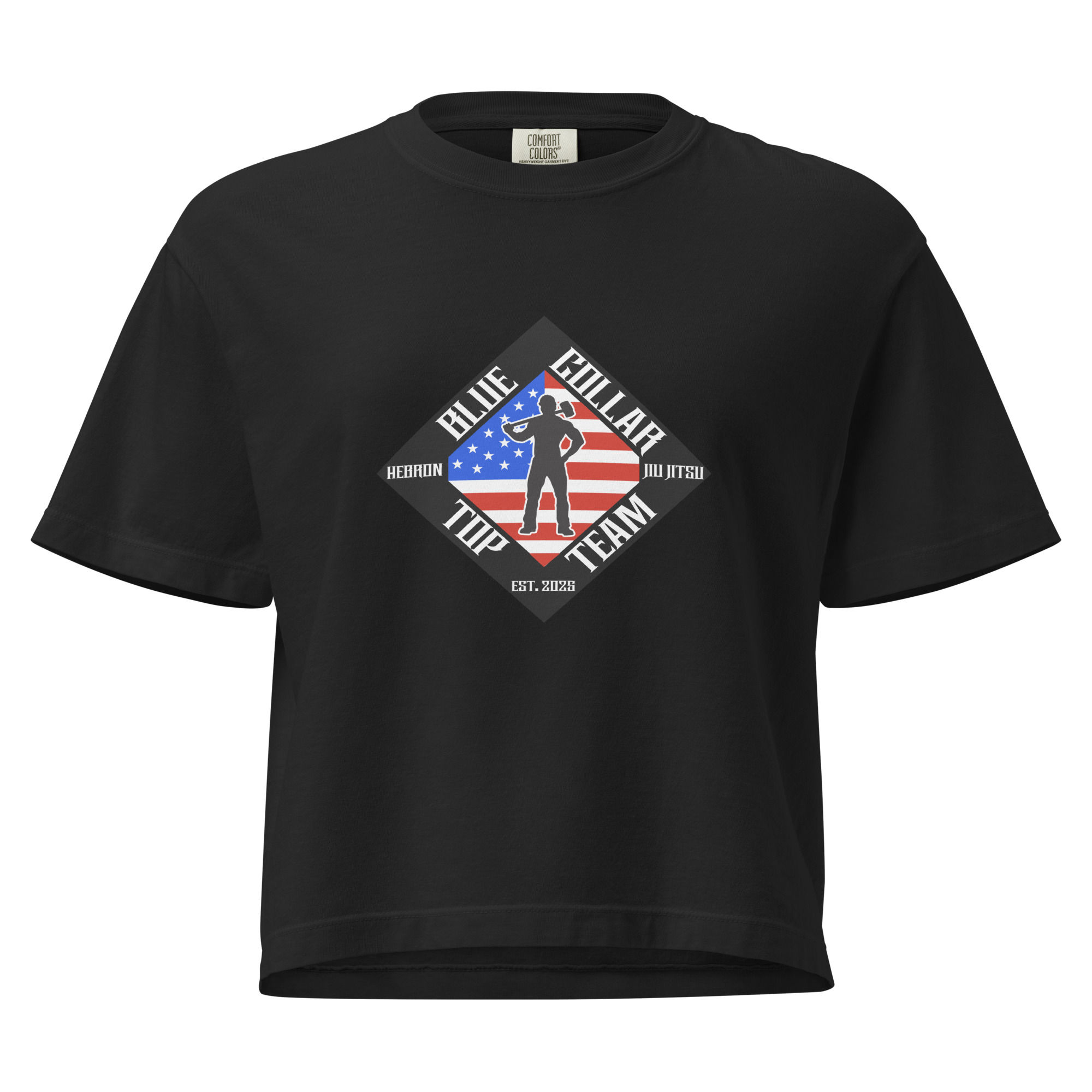 Women’s heavyweight boxy tee