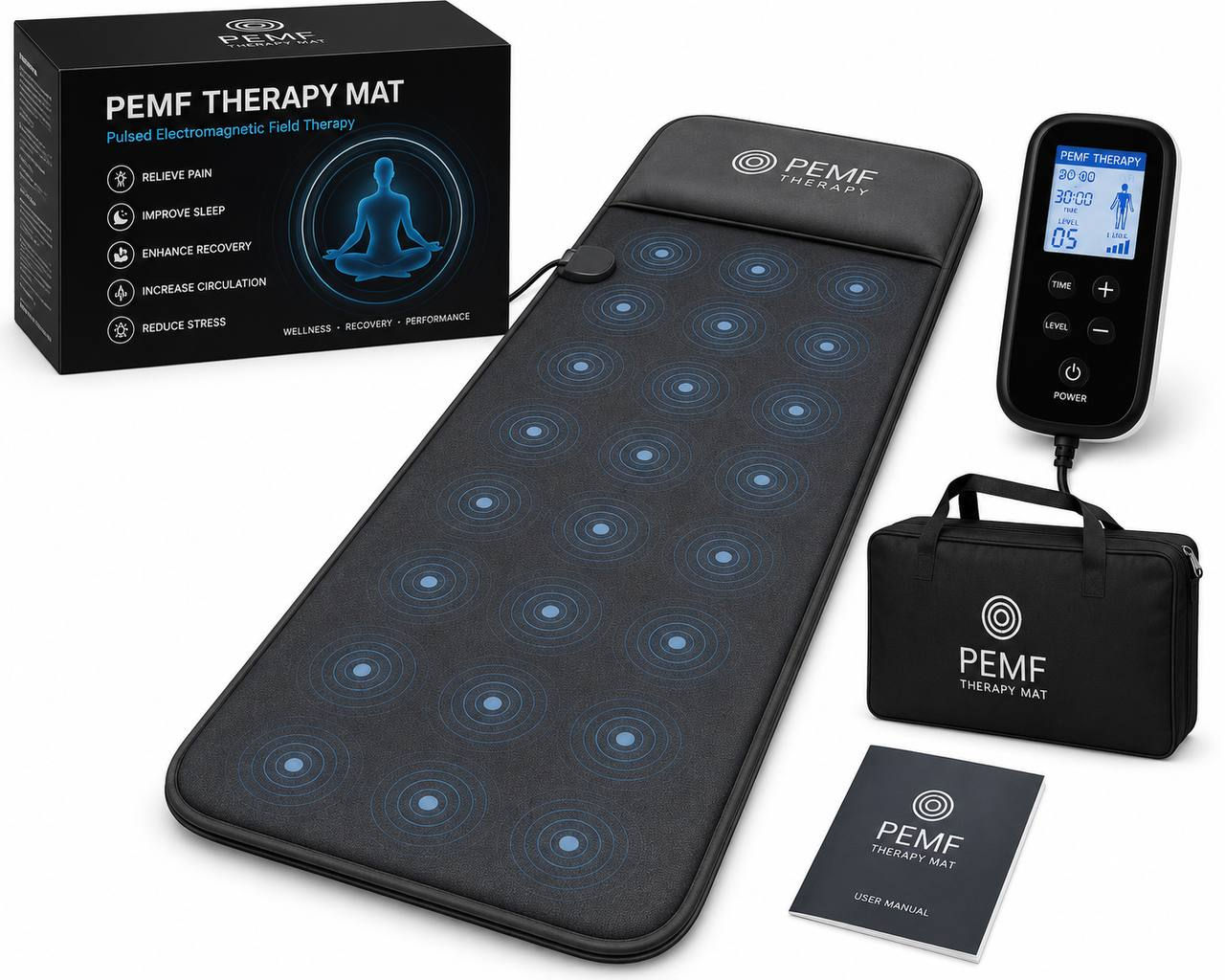PEMF therapy mat