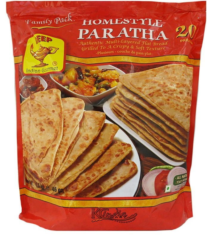 Deep Homestyle Paratha Family Pack 20pc