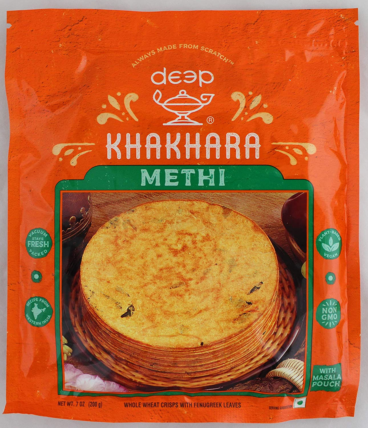 Methi Khakhara