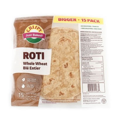 Crispy Roti Whole Wheat