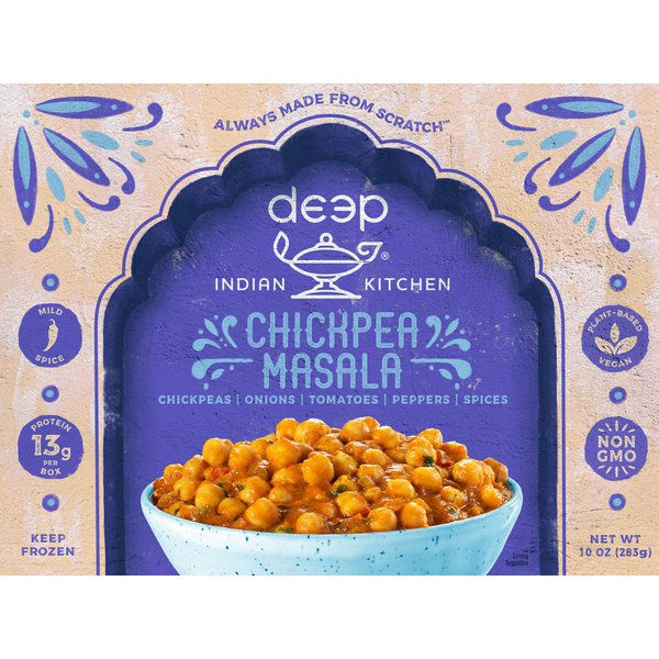Deep Chickpea Masala