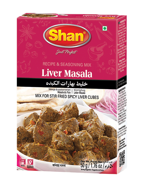 Shan Liver Masala