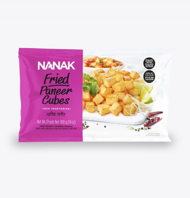 Nanak Malai Paneer Fried Cubes