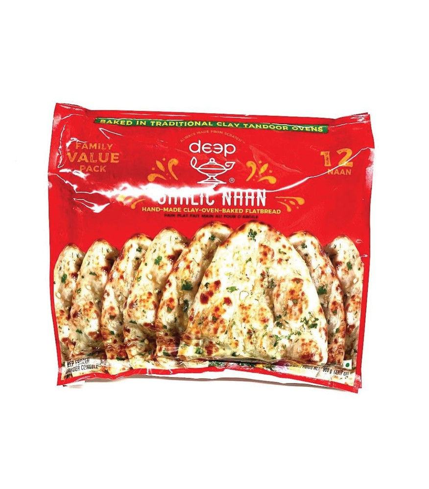 Deep Garlic Naan Family Pack