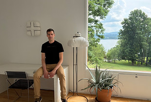 Ian Artist with Installation View.jpeg