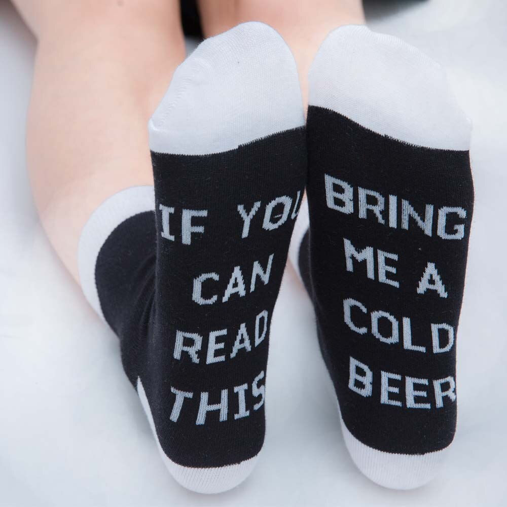 Socks - If You Can Read This Bring Me A Glass Of Wine
