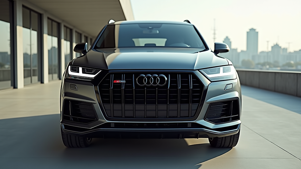 Transform Your Audi Q7 with Conversion Kits