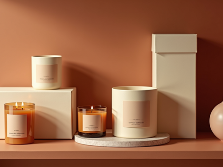 Shop the Latest Collection of Handmade Scented Candles Online