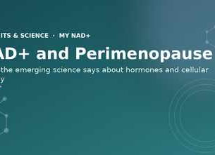 NAD+ and Perimenopause: What the Science Says