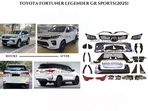 Fortuner Legender Body Kit — GR Sport front conversion