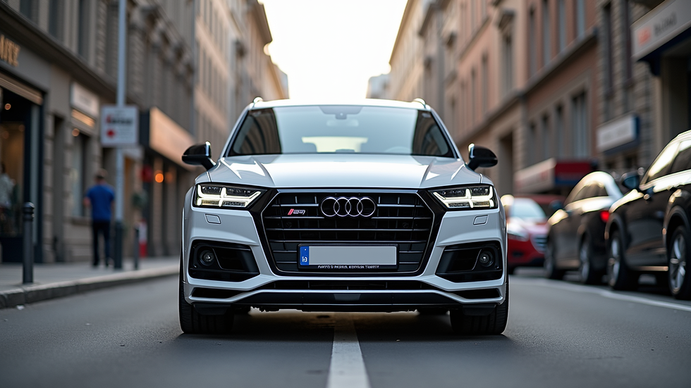 Popular Audi Q7 Body Kits for a Stylish Upgrade in India